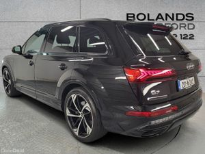 Audi Q7 3.0TFSI BLK ED 55 Finance from €202 per we - Image 3