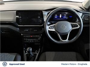 Volkswagen T-Cross EDITION 75 1.0 TSI M5F 95HP - Image 2