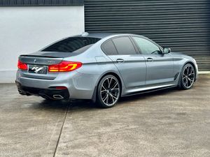 2018 BMW 520D MSPORT AUTO MPERFORMANCE - Image 3
