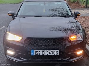 2015 AUDI A3 SALOON AUTOMATIC NCT&TAX €13,990 - Image 3