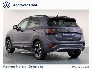 Volkswagen T-Cross T-CROSS R-Line 1.0 TSI M6F 116H - Image 2