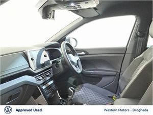 Volkswagen T-Cross T-CROSS R-Line 1.0 TSI M6F 116H - Image 3