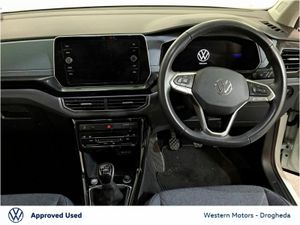 Volkswagen T-Cross T-CROSS STYLE 1.0 TSI M6F 115HP - Image 4