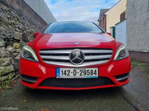 Mercedes-Benz B-Class  Auto 2014 - Image 4
