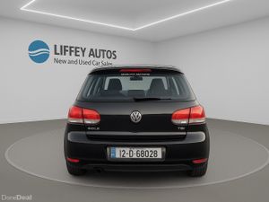 Volkswagen Golf 2012 Automatic low millage - Image 3