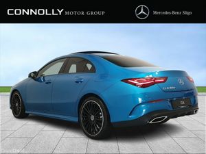 Mercedes-Benz CLA 180D AMG - Pan Roof - Hyper Blue - Image 4