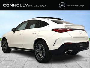 Mercedes-Benz GLC 220D 4MATIC COUPE AMG LINE - Image 4