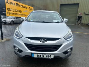 Hyundai ix35 2014 Manual Diesel Fresh NCT 02/27 - Image 2