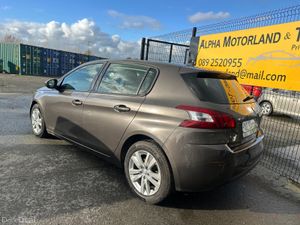 Peugeot 308 2015 Manual Diesel  NCT 12/27 - Image 4