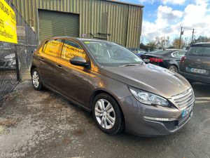 Peugeot 308 2015 Manual Diesel  NCT 12/27 - Image 2
