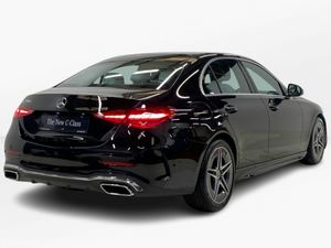 Mercedes-Benz C-Class C 200 d AMG Line Saloon | Me - Image 3