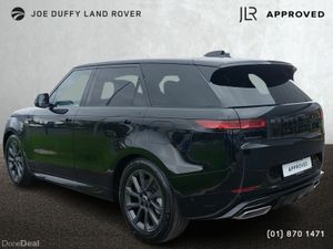 Land Rover Range Rover Sport Dynamic SE 3.0 PHEV 4 - Image 3