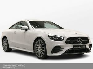 Mercedes-Benz E-Class E220 D Coupe AMG Line Premiu - Image 4