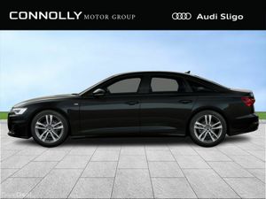 Audi A6 Saloon S line 2.0TDI 204HP Auto - Black St - Image 3