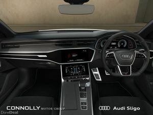Audi A6 Saloon S line 2.0TDI 204HP Auto - Black St - Image 4