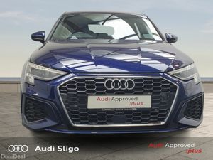 Audi A3 SB 2.0TDI 116HP S Line with Heated Seats & - Image 3