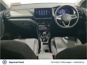 Volkswagen T-Cross Edition 75, 1.0TSI 95HP manual - Image 4