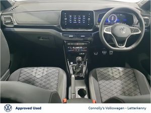 Volkswagen T-Cross R-Line 1.0 TSI 115HP M6F *From - Image 4