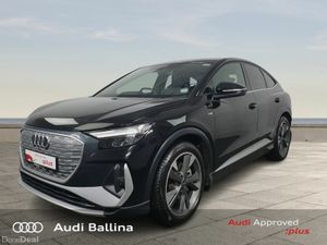 Audi Q4 e-tron Sportback S-Line With Ambient Light - Image 3