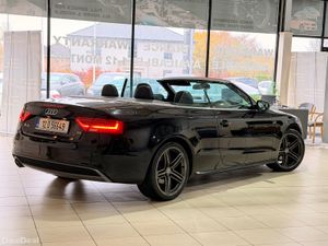 Audi A5 2.0 Diesel S-Line Cabrio - Image 4