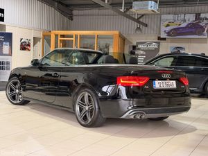 Audi A5 2.0 Diesel S-Line Cabrio - Image 3