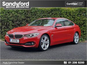 BMW 4-Series 420D **SUN ROOF HEATED SEATS**CREAM L - Image 3