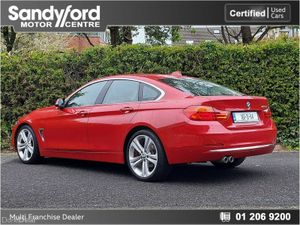 BMW 4-Series 420D **SUN ROOF HEATED SEATS**CREAM L - Image 4