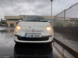 Fiat 500 2012 Nct And Tax - Image 3