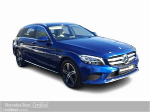 Mercedes-Benz C-Class 200d Estate Avantgarde--Beig - Image 2
