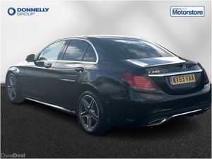 Mercedes-Benz C Class Saloon AMG Line - Image 2