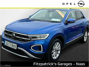 Volkswagen T-Roc 1.0 TSi Style Price includes €1,0 - Image 4