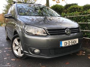 Volkswagen Touran 1.6 TDI 90BHP TRENDLINE 7Seater - Image 2