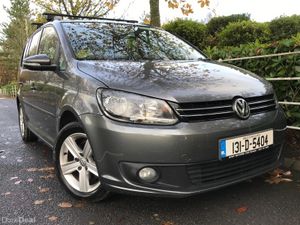 Volkswagen Touran 1.6 TDI 90BHP TRENDLINE 7Seater - Image 4