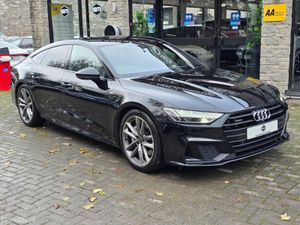 2021 AUDI A7 2.0 TFSIE BLACK EDITION - Image 4