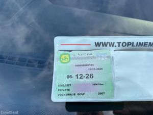 Volkswagen Golf ==2.0 GTI 200BHP//NEW NCT//SERVICE - Image 2