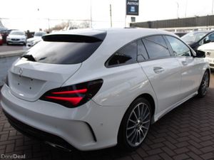 1.6 CLA AMG CLASS 5DR ESTATE 160 BHP AUTOMATIC - Image 4