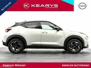 Nissan Juke SV Premium 2 TONE - DEMO CAR - Image 4