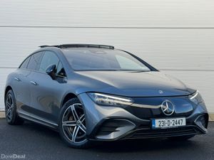 231Mercedes-Benz EQE  – Air Suspension | Pan Roof - Image 4