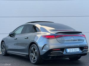 231Mercedes-Benz EQE  – Air Suspension | Pan Roof - Image 3