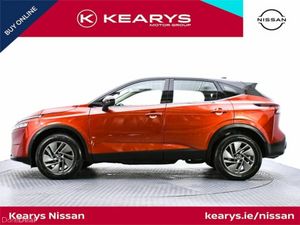 Nissan Qashqai 1.3 PET MILD HYBRID SV - 2 TONE FUJ - Image 4