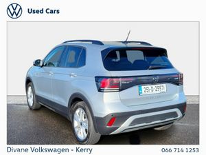 Volkswagen T-Cross AUTOMATIC EDITION 75 1.0 PETROL - Image 3