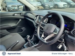 Volkswagen T-Cross LIFE 1.0 TSI 95BHP - Image 4