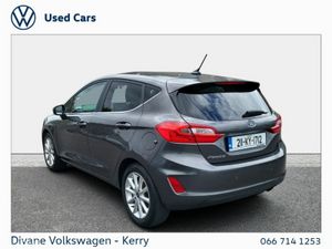 Ford Fiesta 1.0T PETROL TITANIUM 125BHP - Image 3