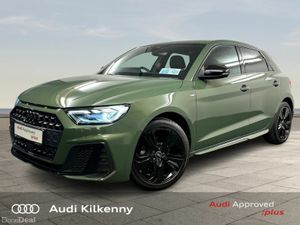 Audi A1 District Green Sline Black Edition RRP €39 - Image 3