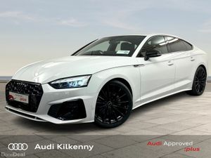 Audi A5 40 TDI 204HP S-Tronic Quattro S Line Black - Image 3