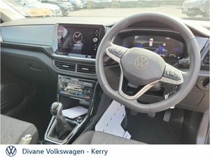 Volkswagen T-Cross EDITION 75 95BHP 1.0 PETROL - Image 4