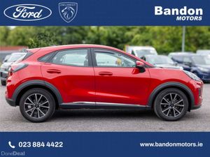 Ford Puma Fantastic Red 2023 Ford Puma 1.0L EcoBoo - Image 4