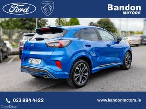 Ford Puma Ford Puma 1.0L EcoBoost Hybrid 125PS ST- - Image 4