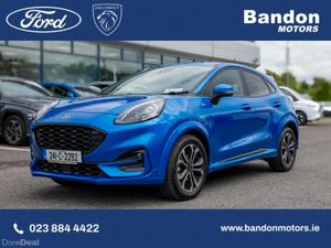 Ford Puma Ford Puma 1.0L EcoBoost Hybrid 125PS ST- - Image 2
