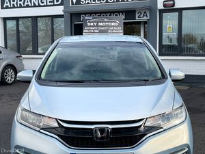 2019 Honda JAZZ/FIT 1.5 Hybrid auto Leather Specs - Image 2